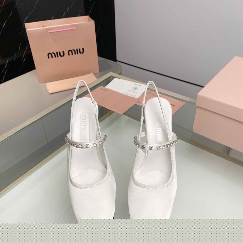 Miu Miu High Heels